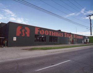 Foothills Steel Foundry - cnr Glenmore Trail and Fairmont Drive
